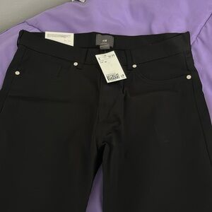 Men’s dress pants, slim fit, NWT, size 29, black, from H&M